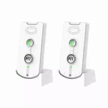 2 шт. беспроводной голосовой домофон 1000 метров дальний портативный пожилой двухсторонний домофон для дома 2PCS