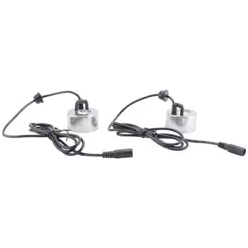 2 шт. без вилки, 45 мм, увлажнитель, ультразвуковой генератор тумана, промышленный инкубатор, 24 В, распылитель, распылитель, головка Fogger CHINA