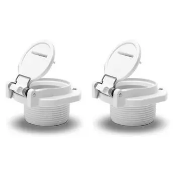 2 шт. безопасные настенные крепления многоразовые безопасные настенные аксессуары для шланга очистителя бассейна