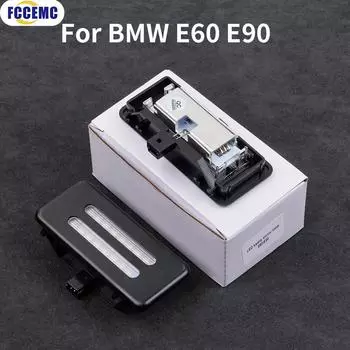 2 шт. безошибочные 18SMD внутренние солнцезащитные зеркала для козырька лампы для BMW E60 E90 E70 E84 F25 X3 X5 X6 X1 E84