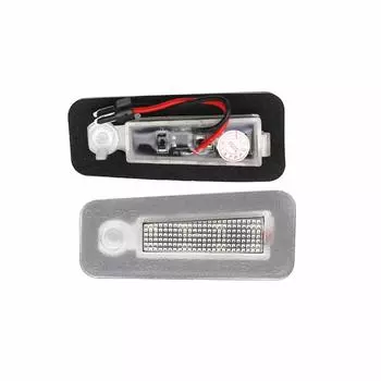 2 шт. безошибочный белый светодиодный светильник номерного знака, лампа номерного знака для Chrysler 200 2015 2016 2017