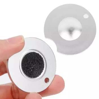 2 шт. Бильярдный пул Скраб Полировщик Шейпер Грибной стиль Снукер Инструмент для ремонта Аксессуары