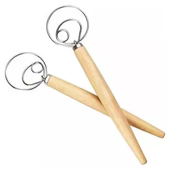 2 шт. блендер венчик для домашней кухни взбиватель для яиц миксер из нержавеющей стали для выпечки инструмент