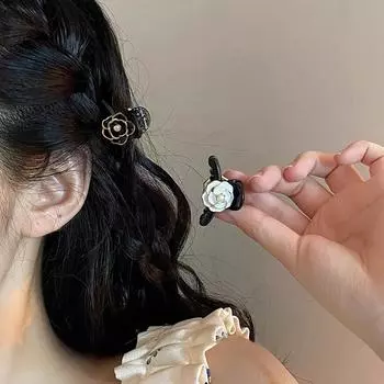 2 шт. блестящие маленькие зажимы для волос для женщин и девочек, боковая заколка для волос на лбу, челка для принцессы, маленькая заколка для волос, заколка для укладки волос