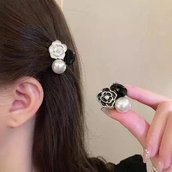 2 шт. блестящие маленькие зажимы для волос для женщин и девочек, боковая заколка для волос на лбу, челка для принцессы, маленькая заколка для волос, заколка для укладки волос A10