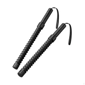 2 шт. Боевые канаты фитнес-бар пружинная сталь улучшение силы тренировка тяжелая мощность Rope