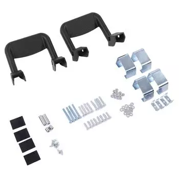 2 шт. Боковая дуга для пикапа, замена алюминиевого сплава для Chevrolet Avalanche 2002? чёрный