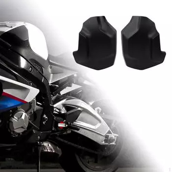 2 шт. Боковая панель, обтекатель, крышка, мотоциклетные панели, аксессуары, передняя часть All Black