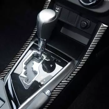 2 шт. боковая панель с оптоволоконным колодцем, антикоррозийная сенсорная наклейка, карбоновая наклейка на панель переключения передач, боковая наклейка