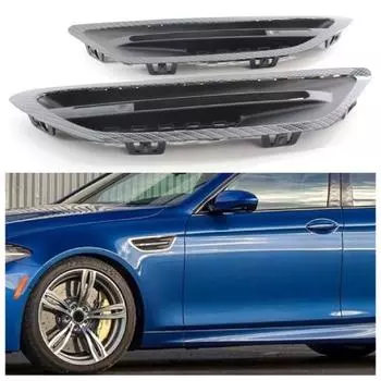 2 шт. боковая вентиляционная накладка Perfect Match износостойкое углеродное зерно замена бокового крыла Air