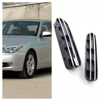 2 шт. боковое крыло, легкая вентиляционная решетка, износостойкая установка, АБС-пластик, боковой воздушный поток