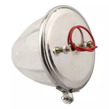 2 шт. Боковой габаритный фонарь для прицепа с арбузом, стеклянные линзы, комплект фар для автомобиля, грузовика, 1156, светодиодная лампа накаливания для автофургона, янтарно-белого цвета белый