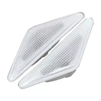 2 шт. Боковой габаритный фонарь с указателем поворота, совместимый с 1063835, профессиональная замена деталей