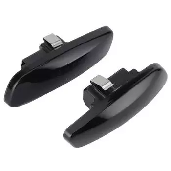 2 шт. боковой габаритный фонарь, светодиодный указатель поворота, подходит для 207 308 408 3008 5008 дымчатый