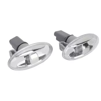 2 шт. Боковой повторитель указателя поворота 6325.G3 Замена бокового габаритного указателя поворота для Citroen