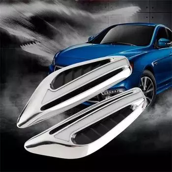 2 шт. боковые фары General Motors, светодиодные фары с плавным световым лезвием высокой яркости, ежедневные ходовые огни с плавным украшением поворотников белый