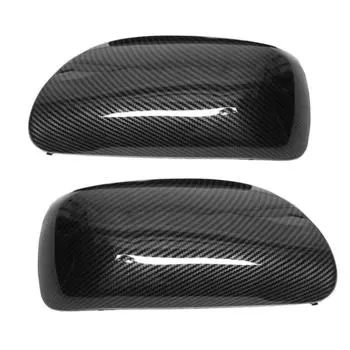 2 шт. боковые зеркала заднего вида для Toyota Yaris 2007 2008 2009 2010 2011 Prius 2004-2009 зеркала из углеродного волокна зеркало заднего вида автомобиля