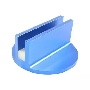 2 шт. Большие универсальные магнитные накладки на домкрат с пазами, адаптер для сварки рамной балки