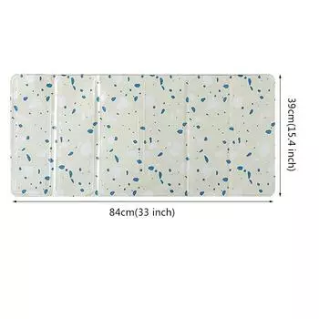 2 шт., большой размер, масляный щиток от разбрызгивания масла, алюминиевая фольга, масляный барьер, плита, приготовление пищи, защита от разбрызгивания масла для верхней части плиты белый