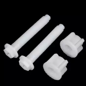 2 шт. болты для крепления сиденья унитаза винты для ремонта сиденья унитаза в ванной комнате винты аксессуары инструменты