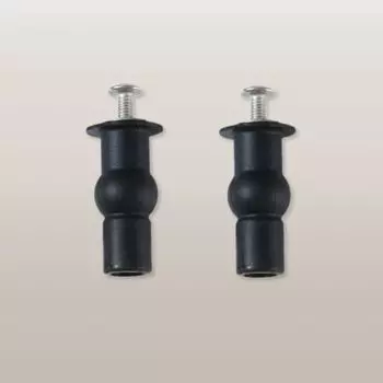 2 шт. болты для унитаза NBR для ремонта унитаза с одним шариковым расширительным винтом резиновый болт универсальный 2pcs