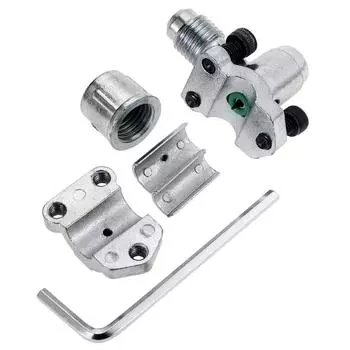 2 шт. BPV31 Прокалывающий клапан для трубок хладагента кондиционера для трубок 1/4 5/16 3/8