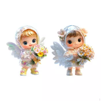 2 шт. Брелки для ключей, подвесные украшения для автомобиля, очаровательный кулон, украшение, шарм для вечеринки в честь кошелька