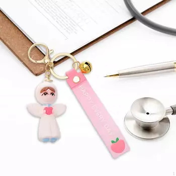 2 шт., брелок для подарков медсестре, подарки медсестре для женщин, медсестра, синий