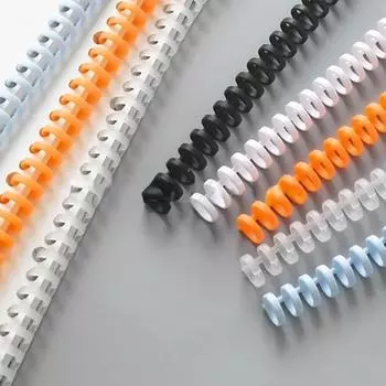 2 шт., бумага формата А4, 30 отверстий, круглые кольца для книги, переплетная папка, бумажная книга, альбом, переплет, спираль, зажимы для переплета тетради А4