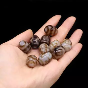 2 шт. бусины-куколки, сквозные изоляционные бусины для изготовления ювелирных изделий своими руками, ожерелья, браслета, аксессуаров 1Pcs/28x15mm