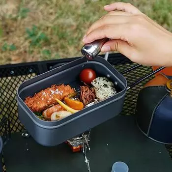 2 шт. бутылка для приправ из нержавеющей стали с сетчатым мешком, портативная для кемпинга, скалолазания, охоты, рыбалки, пикника, барбекю, мини-шейкер для специй, хранение приправ Sets