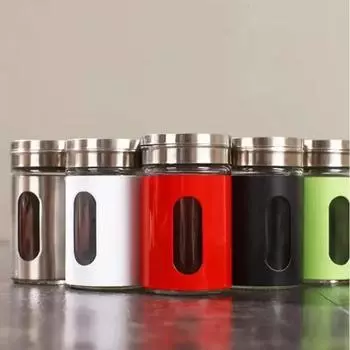 2 шт., бутылка для приправы из нержавеющей стали, бутылка для приправы для перца, уличные инструменты для барбекю, пористая вращающаяся крышка, бутылка для приправы 2pcs белый