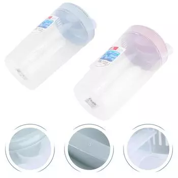 2 шт. бутылка для воды кувшин кофейная чашка большая емкость термостойкий чайник взрывозащищенный чайник весы детский розовый