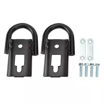 2 шт. буксировочный крюк FL3Z-17N808-A прочный стальной буксировочный крюк высокой твердости, устойчивый к окислению