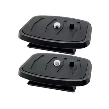 2 шт. быстросъемная площадка для штатива цифровой камеры, адаптер с винтом, крепление