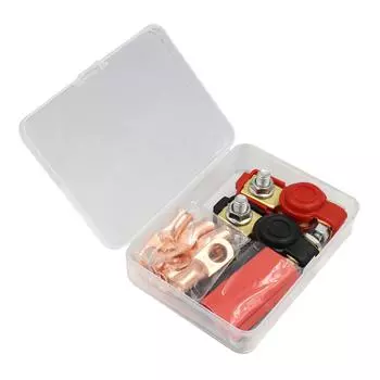 # 2 шт. Быстросъемный соединитель Lift Off Положительный Отрицательный Быстросъемный Удобный