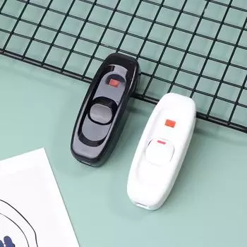 2 шт., бытовой шнуровой переключатель, 250 В, 10 А, кнопочный переключатель включения/выключения, настольные светильники, онлайн-переключатель Midway Control, аксессуары для прикроватной лампы, 1 шт.