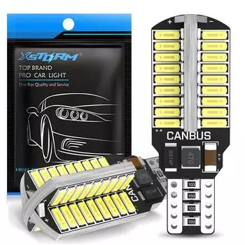 2 шт. Canbus T15 W16W 921 912 T16 902 светодиодные лампы 72 шт. 4014SMD супер яркий 3000LM автомобильный фонарь заднего хода 6000K белый 12 В