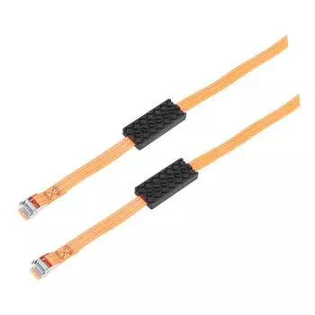 2 шт. Цепь для колес и шин противоскользящая аварийная лед снег грязь песок дорога безопасное вождение автомобильные аксессуары