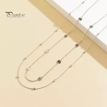 2 шт. цепочки для тела сексуальные двухслойные регулируемые круглые блестки ручной работы украшают антикоррозийные женские винтажные цепочки на талию в стиле минимализм женские аксессуары золотистый