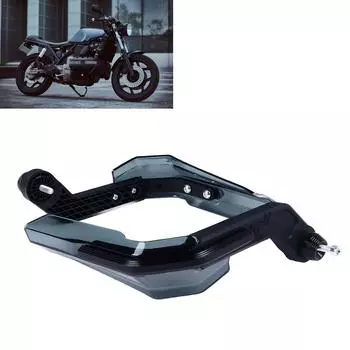 2 шт., цевье для мотоцикла, ветрозащитная защита от столкновений, универсальная защита для руля, защита для рук