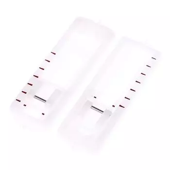 2 шт. часть швейной машины прижимная лапка для петли пристегивающаяся лапка для петли One Size