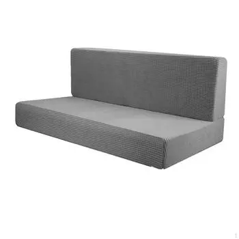 2 шт. Чехлы для подушек для автофургона, дивана, обеденной зоны, дивана, мебели grey