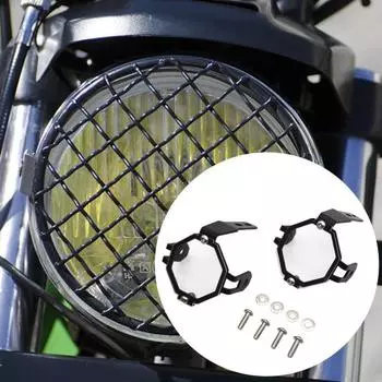 2 шт. чехлы для противотуманных фар, устойчивые к царапинам с винтами, рамка из сплава, универсальная акриловая крышка, защитные аксессуары светло-желтого