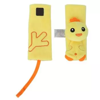 2 шт. чехлы для ремней безопасности автомобиля с рисунком, накладки на плечевые ремни, защитные чехлы для ремней безопасности