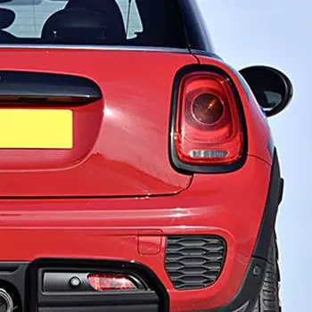 2 шт. чехлы для задних фонарей 51712285495 51712285496 чехлы для задних фонарей совместимы с Mini Cooper F55 F56 F57 CHINA