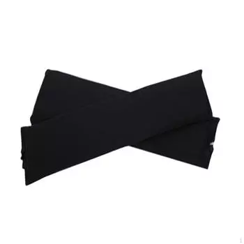 2 шт. чехлы на подлокотники для офиса на молнии красный