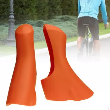 2 шт. чехлы на рычаг переключения передач велосипеда, тормозная ручка для рукавов 4700/5800/6800, без скольжения