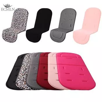 2 шт чехлы на сиденья автомобильной коляски мягкие толстые автомобильные подушки для коляски чехлы на сиденья автомобиля для малышей детские аксессуары для колясок серый