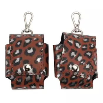 2 шт. чехол для переноски пульсоксиметра на палец из искусственной кожи портативный чехол для переноски пульсоксиметра для путешествий